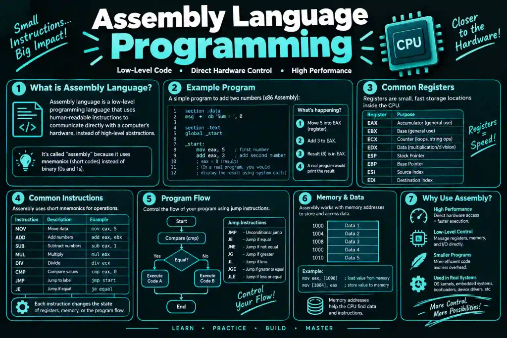 Assembly Language Programming
