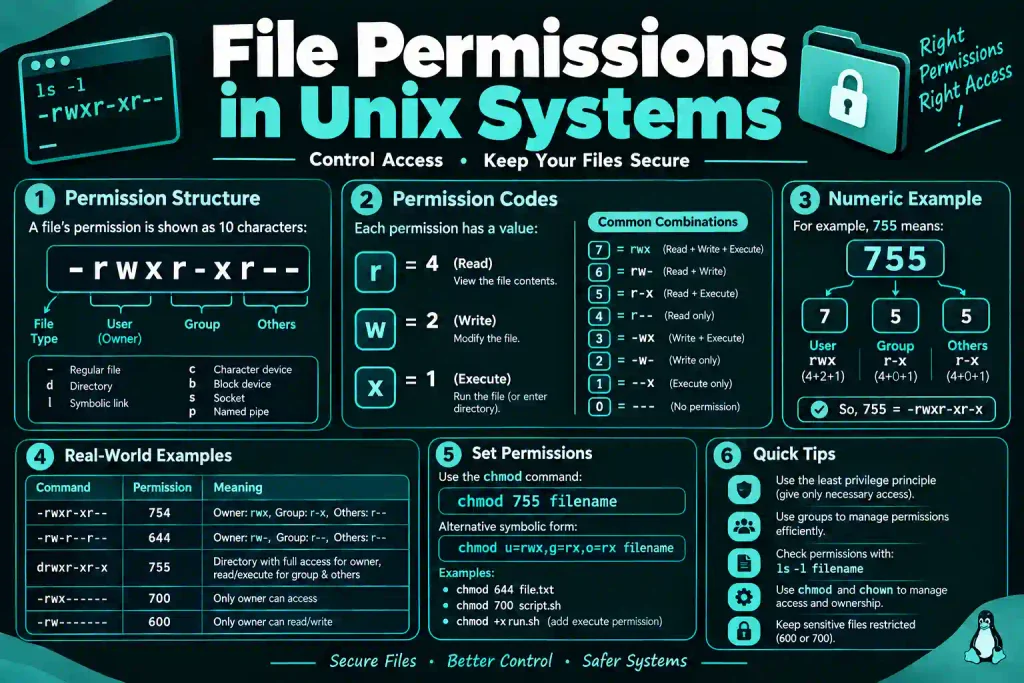 File Permissions in Unix Systems
