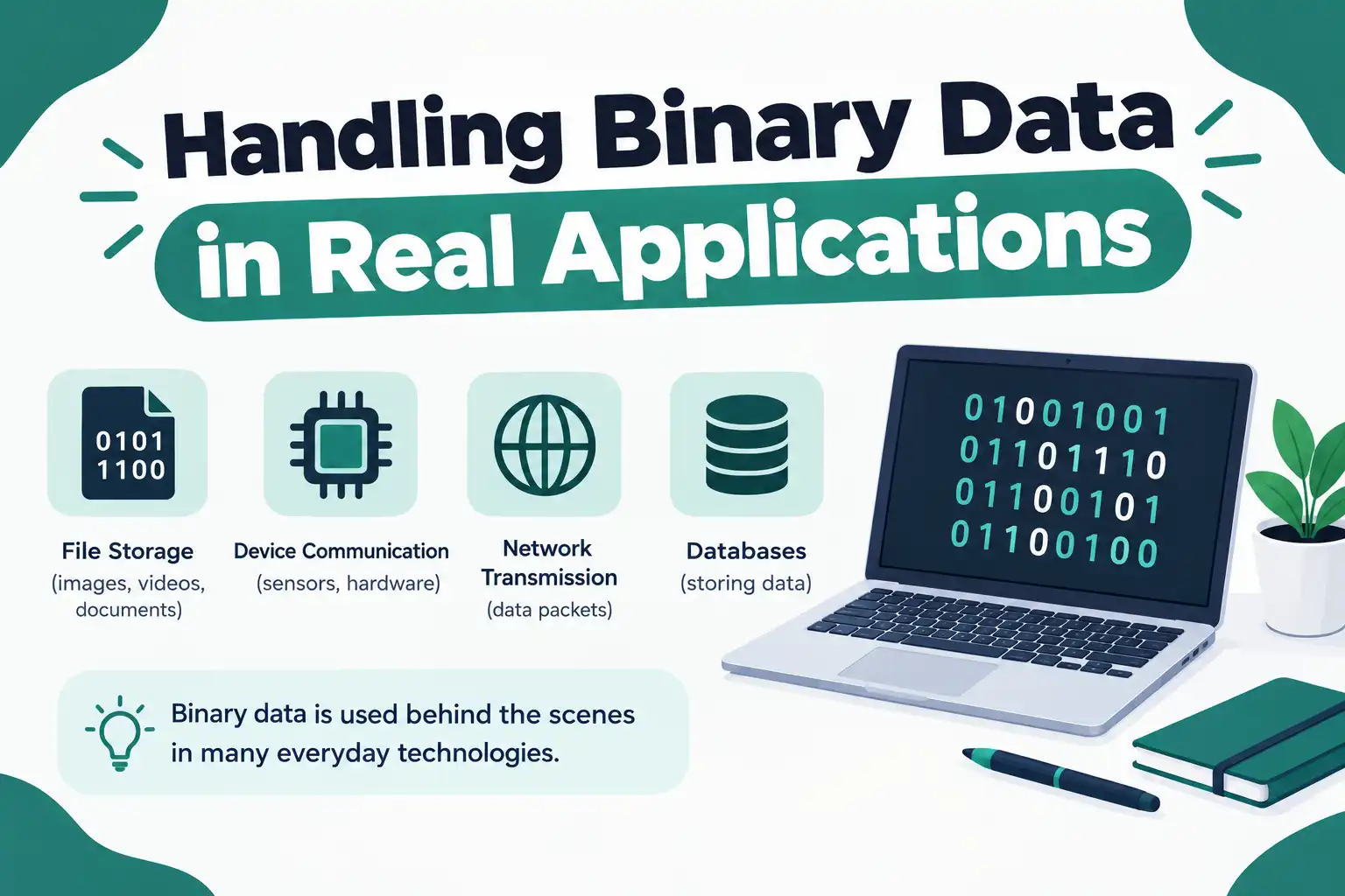 Handling Binary Data in Real Applications
