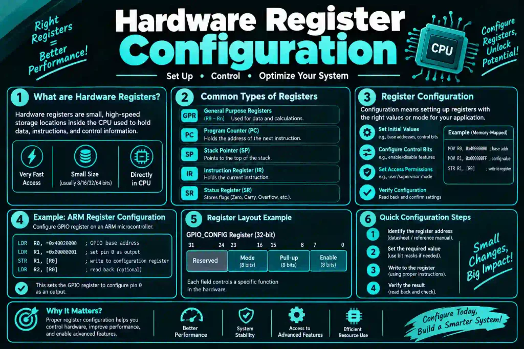 Hardware Register Configuration