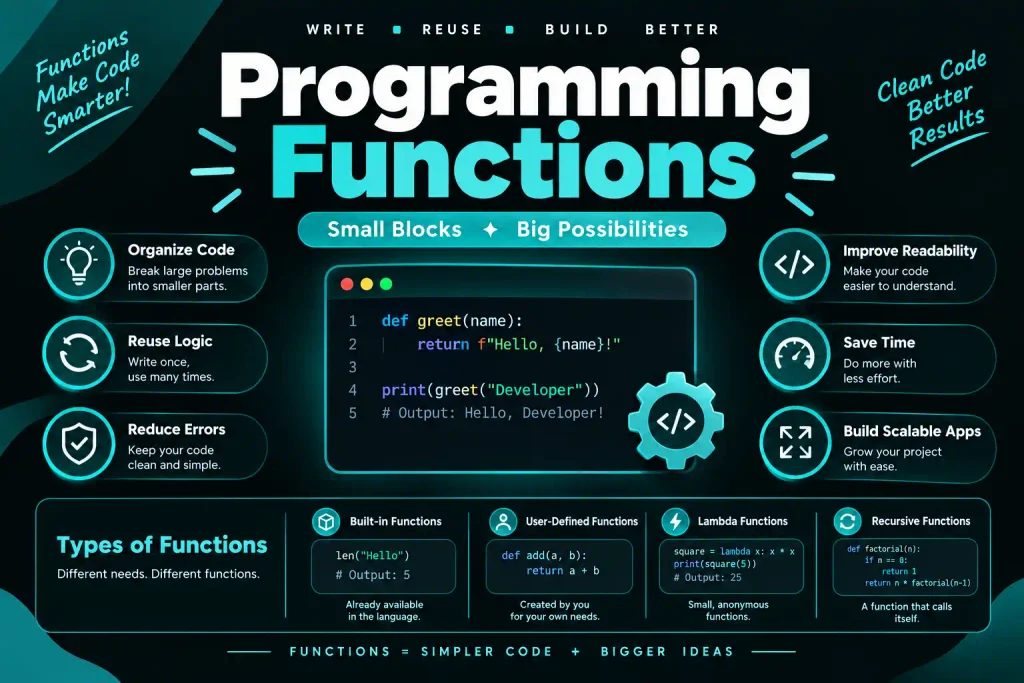 next Programming Functions
